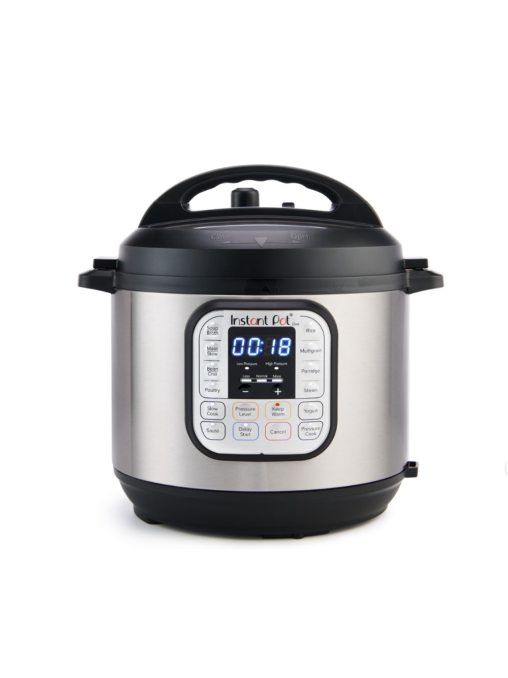 Instant Pot 8Qt DUO 7-in-1 Multi-Cooker, Pressure Cook, Slow Cook, & more, Stain